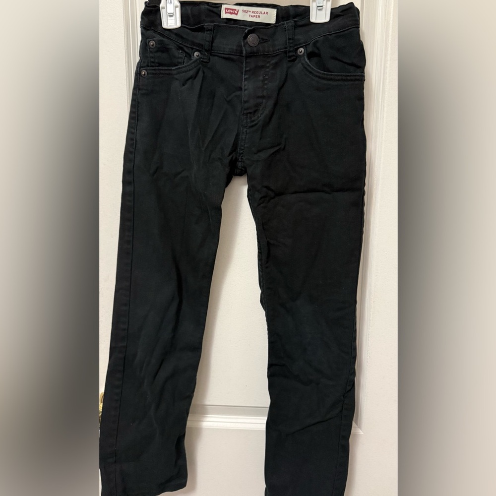 Levi's Kids Black Jeans